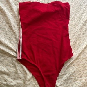 Bodysuit tube top